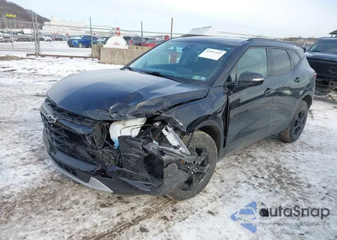 2023 Chevrolet Blazer Awd 3Lt from USA, damaged, VIN 3GNKBJRS2PS229643